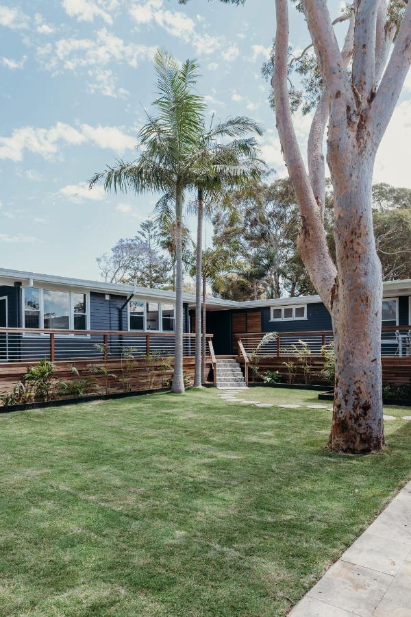 Nelson Palms Motel Nelson Bay Exterior foto